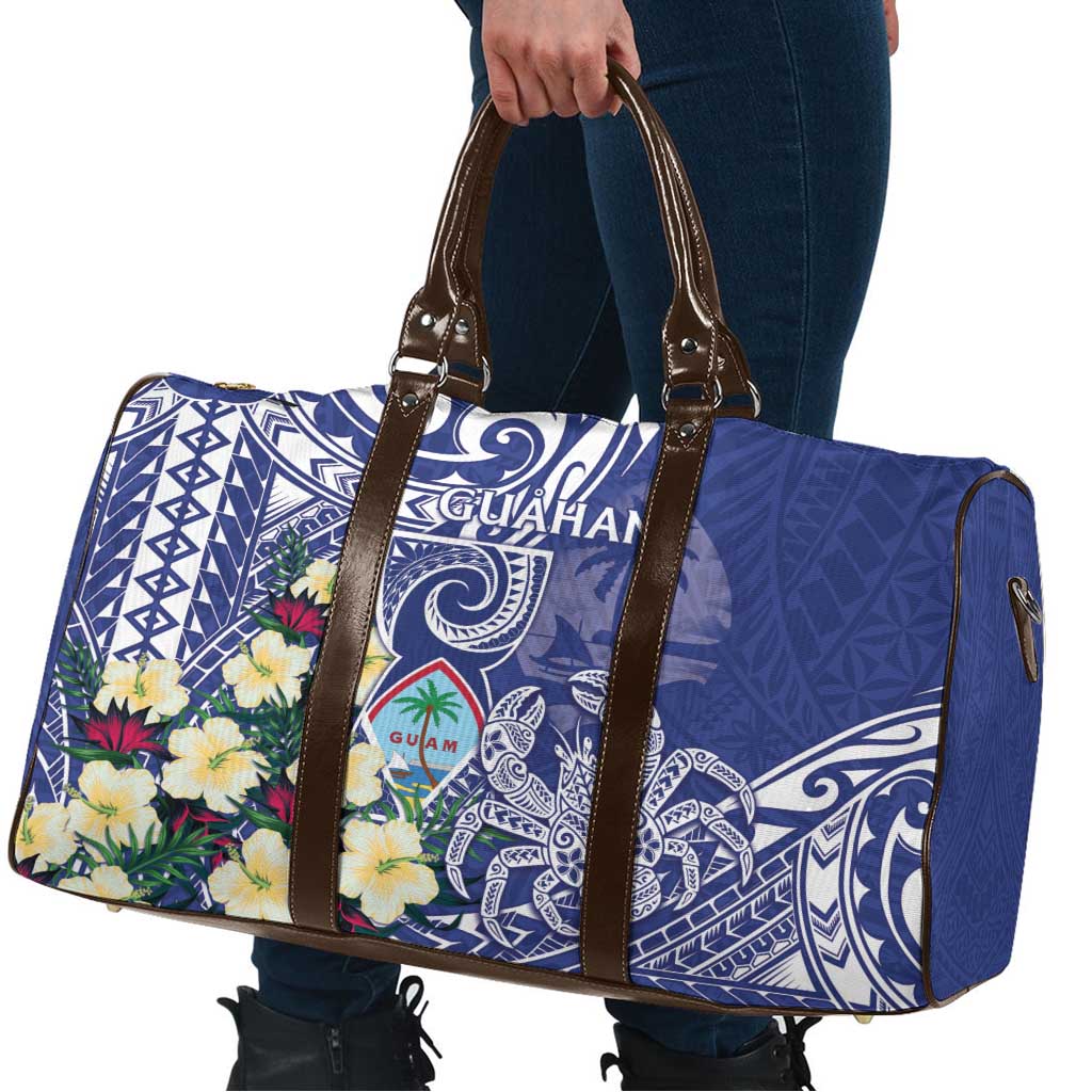 Hafa Adai Guam Travel Bag Latte Stone With Coconut Crab LT05 - Polynesian Pride