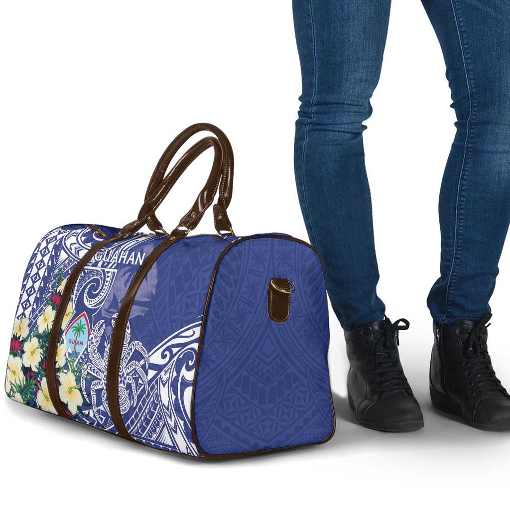 Hafa Adai Guam Travel Bag Latte Stone With Coconut Crab LT05 - Polynesian Pride