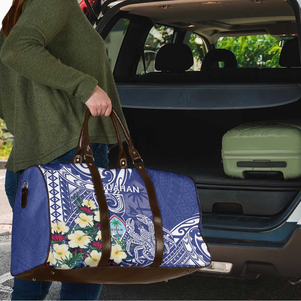 Hafa Adai Guam Travel Bag Latte Stone With Coconut Crab LT05 - Polynesian Pride