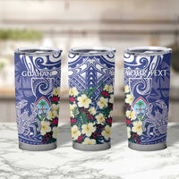 Personalised Hafa Adai Guam Tumbler Cup Latte Stone With Coconut Crab