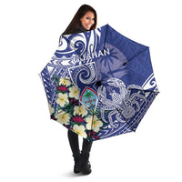 Hafa Adai Guam Umbrella Latte Stone With Coconut Crab LT05 - Polynesian Pride