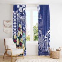 Hafa Adai Guam Window Curtain Latte Stone With Coconut Crab LT05 - Polynesian Pride