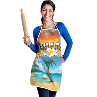 Guam Apron Eternal Summer Sunset Beach LT05 - Polynesian Pride