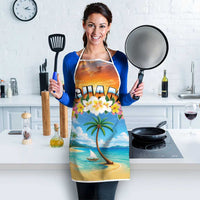 Guam Apron Eternal Summer Sunset Beach LT05 - Polynesian Pride