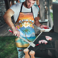 Guam Apron Eternal Summer Sunset Beach LT05 - Polynesian Pride
