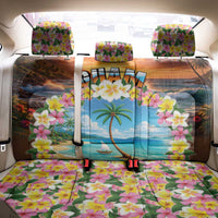 Guam Back Car Seat Cover Eternal Summer Sunset Beach LT05 - Polynesian Pride