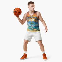 Guam Basketball Jersey Eternal Summer Sunset Beach LT05 - Polynesian Pride