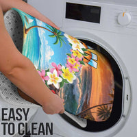Guam Bathroom Set Eternal Summer Sunset Beach LT05 - Polynesian Pride