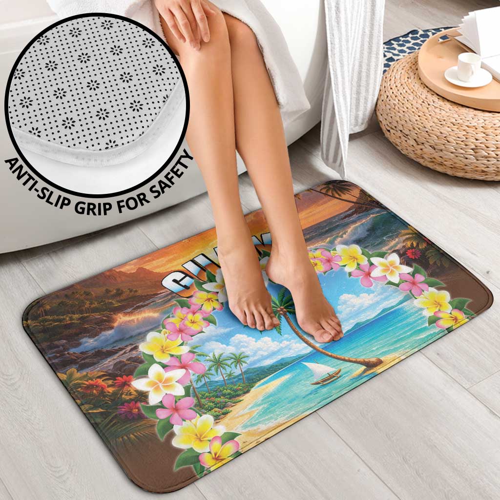 Guam Bathroom Set Eternal Summer Sunset Beach LT05 - Polynesian Pride