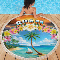 Guam Beach Blanket Eternal Summer Sunset Beach LT05 - Polynesian Pride