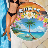 Guam Beach Blanket Eternal Summer Sunset Beach LT05 - Polynesian Pride