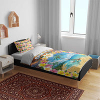 Guam Bedding Set Eternal Summer Sunset Beach LT05 - Polynesian Pride