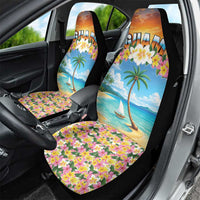Guam Car Seat Cover Eternal Summer Sunset Beach