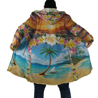 Guam Cloak Eternal Summer Sunset Beach LT05 - Polynesian Pride