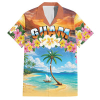 Guam Hawaiian Shirt Eternal Summer Sunset Beach LT05 Colorful - Polynesian Pride