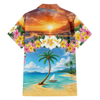 Guam Hawaiian Shirt Eternal Summer Sunset Beach LT05 - Polynesian Pride