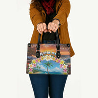 Guam Leather Bag Eternal Summer Sunset Beach LT05 - Polynesian Pride
