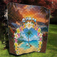 Guam Quilt Eternal Summer Sunset Beach LT05 - Polynesian Pride