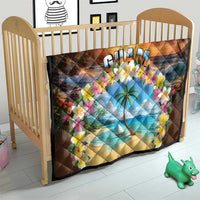 Guam Quilt Eternal Summer Sunset Beach LT05 - Polynesian Pride
