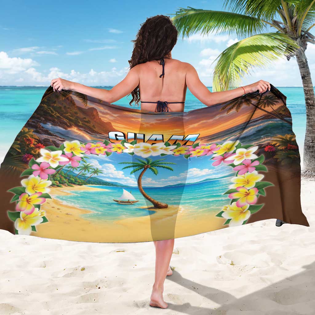 Guam Sarong Eternal Summer Sunset Beach LT05 - Polynesian Pride