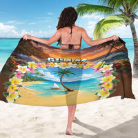 Guam Sarong Eternal Summer Sunset Beach LT05 - Polynesian Pride