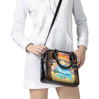 Guam Shoulder Handbag Eternal Summer Sunset Beach LT05 - Polynesian Pride