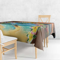 Guam Tablecloth Eternal Summer Sunset Beach LT05 - Polynesian Pride