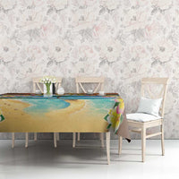 Guam Tablecloth Eternal Summer Sunset Beach LT05 - Polynesian Pride