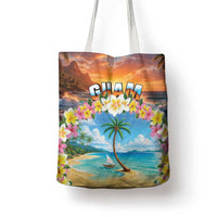 Guam Tote Bag Eternal Summer Sunset Beach LT05 - Polynesian Pride