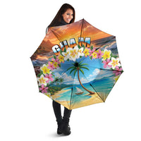Guam Umbrella Eternal Summer Sunset Beach LT05 - Polynesian Pride