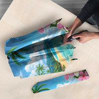 Guam Umbrella Eternal Summer Sunset Beach LT05 - Polynesian Pride