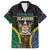 Personalised South Sea Islanders And Fiji Family Matching Puletasi and Hawaiian Shirt Kanakas Fijian Tapa Pattern