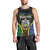 Personalised South Sea Islanders And Solomon Islands Men Tank Top Kanakas Polynesian Pattern