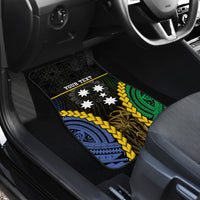 Personalised South Sea Islanders And Vanuatu Car Mats Kanakas Sand Drawing Pattern LT05 - Polynesian Pride