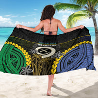 South Sea Islanders And Vanuatu Sarong Kanakas Sand Drawing Pattern