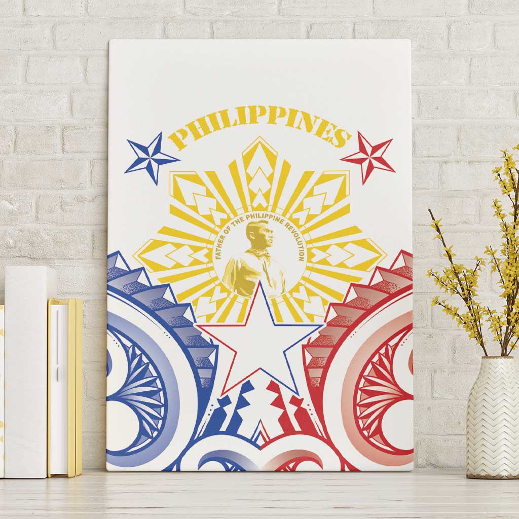 Philippines Canvas Wall Art Katipunan Andres Bonifacio