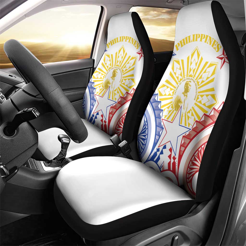 Philippines Car Seat Cover Katipunan Andres Bonifacio