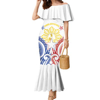 Philippines Family Matching Mermaid Dress and Hawaiian Shirt Katipunan Andres Bonifacio