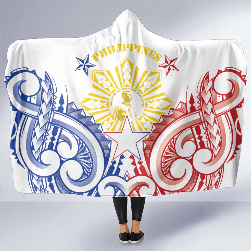 Philippines Hooded Blanket Katipunan Andres Bonifacio