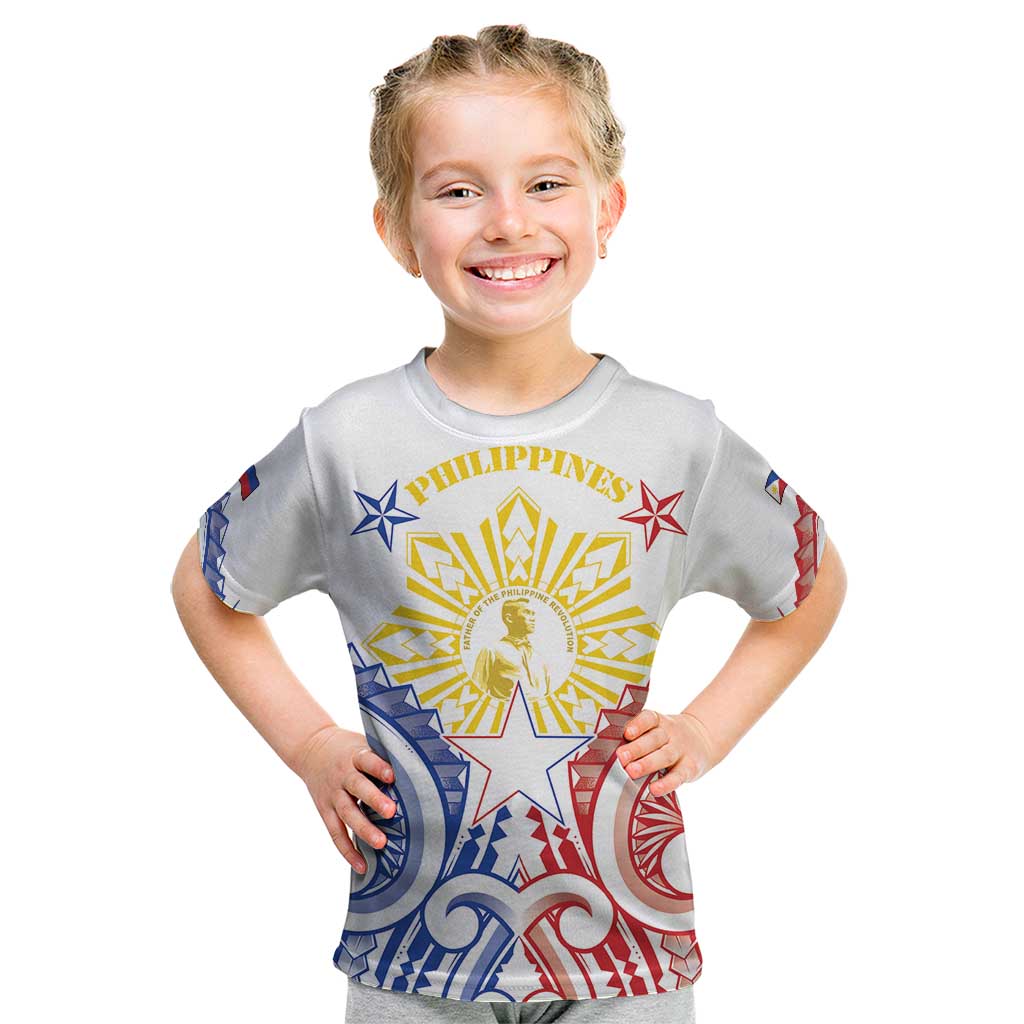 Philippines Kid T Shirt Katipunan Andres Bonifacio