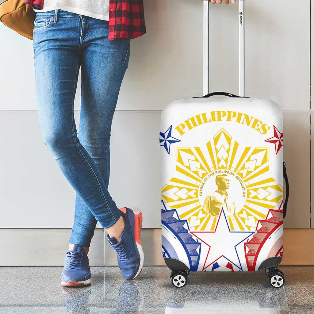 Philippines Luggage Cover Katipunan Andres Bonifacio