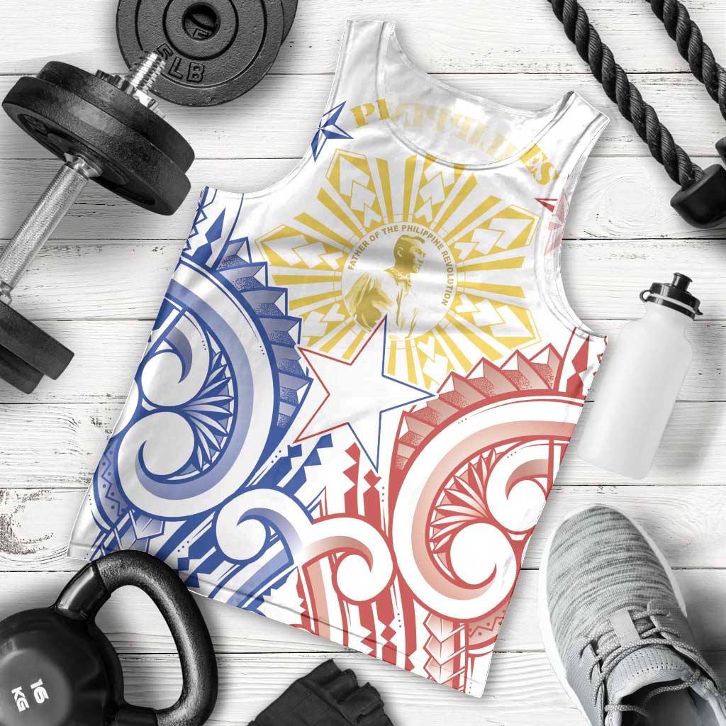 Philippines Men Tank Top Katipunan Andres Bonifacio