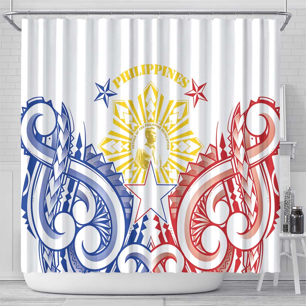 Philippines Shower Curtain Katipunan Andres Bonifacio
