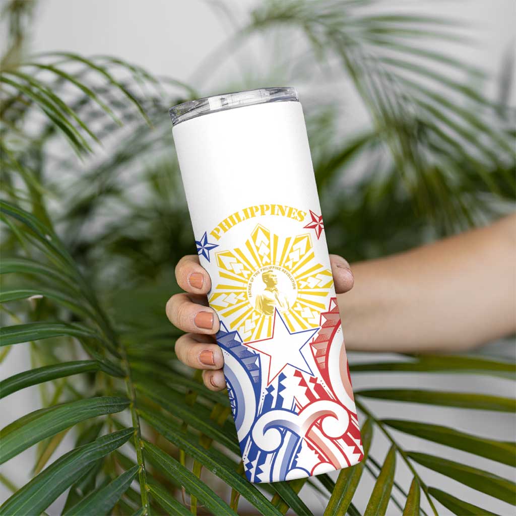 Philippines Skinny Tumbler Katipunan Andres Bonifacio
