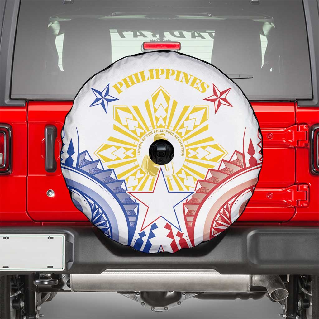 Philippines Spare Tire Cover Katipunan Andres Bonifacio