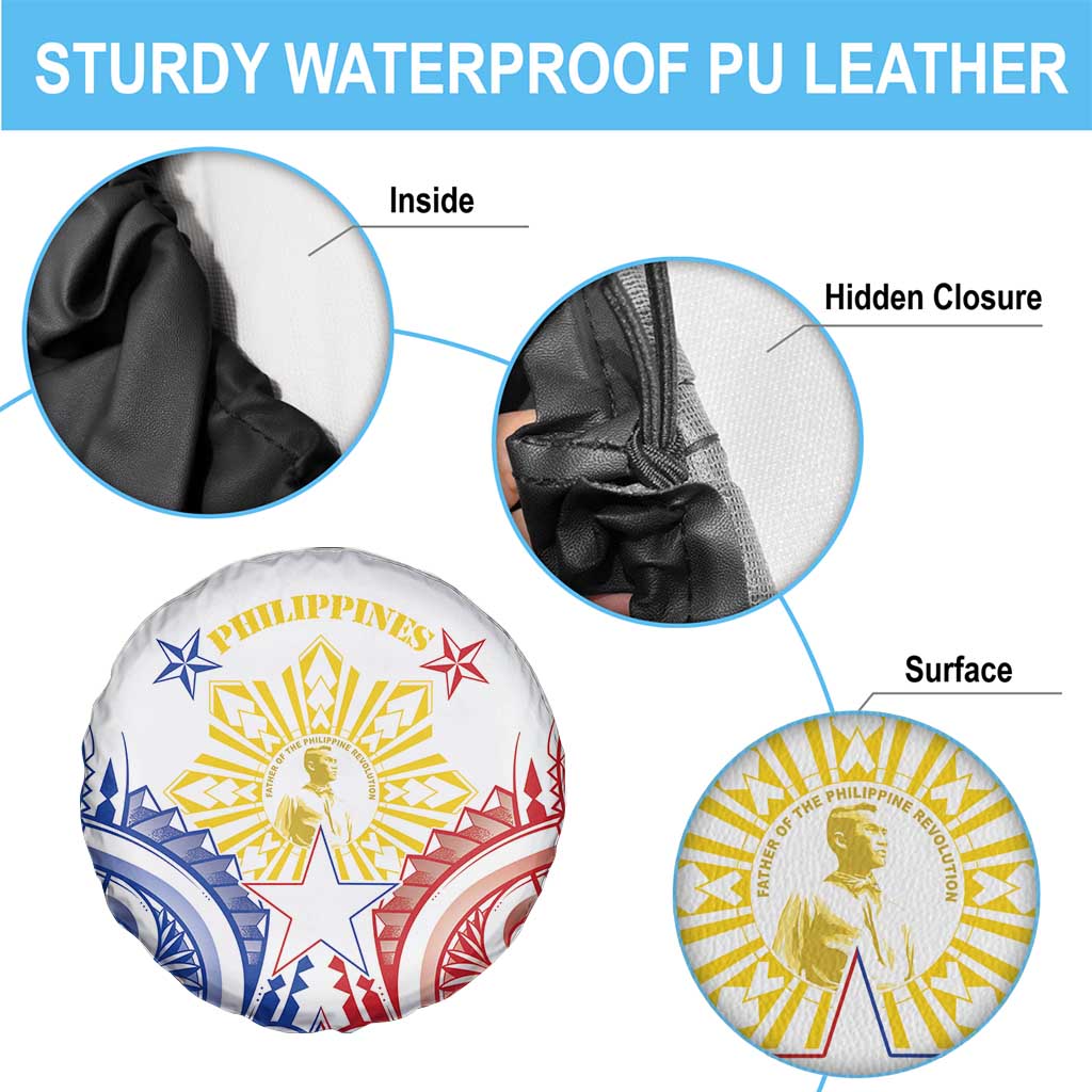 Philippines Spare Tire Cover Katipunan Andres Bonifacio