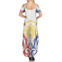 Philippines Summer Maxi Dress Katipunan Andres Bonifacio