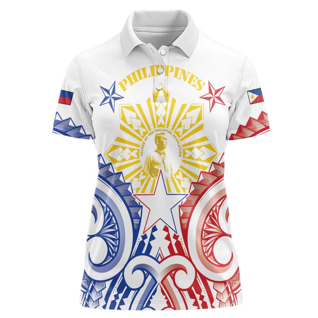 Philippines Women Polo Shirt Katipunan Andres Bonifacio