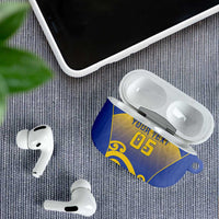 Custom James Cook High School AirPods Case Maori Koru Pattern LT05 - Polynesian Pride