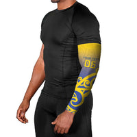 Custom James Cook High School Arm Sleeves Maori Koru Pattern LT05 - Polynesian Pride